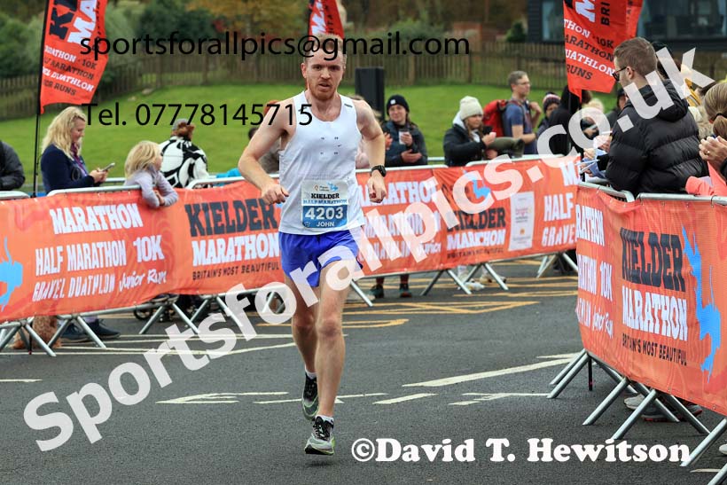 The 2024 Kielder Half Marathon, 2024 Kielder Marathon and Half Marathon.   Photo: David T. Hewitson/Sports for All Pics